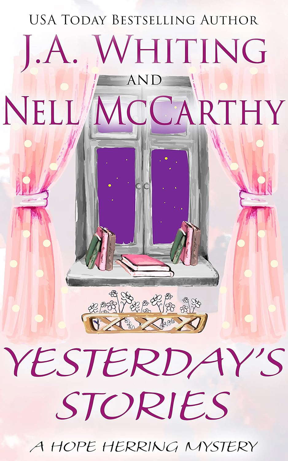 Yesterday's Stories (A Hope Herring Mystery Book 7) poster