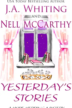 Yesterday's Stories (A Hope Herring Mystery Book 7) poster