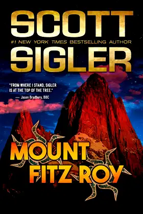 Mount Fitz Roy (Sun Symbol) poster
