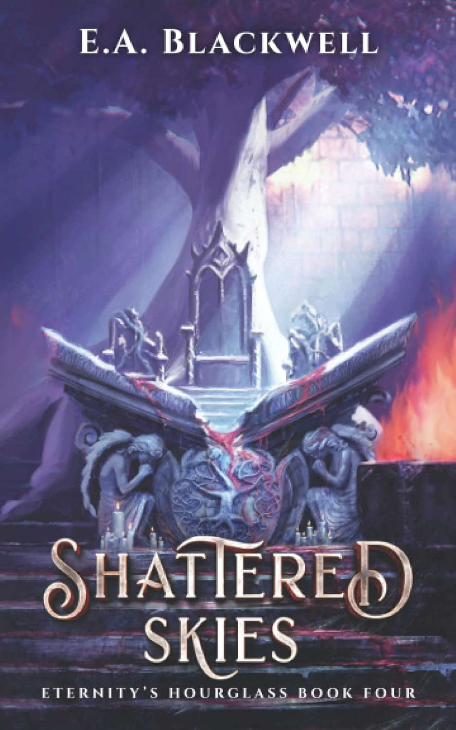 Shattered Skies (Eternity's Hourglass) poster