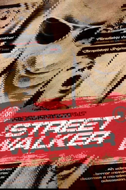 Resurrecting "The Street Walker" poster