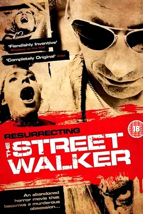 Resurrecting "The Street Walker" poster