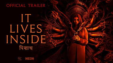 IT LIVES INSIDE - Official Trailer #2 poster