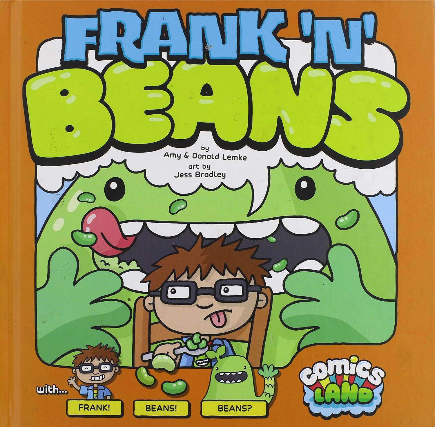 Frank 'n' Beans (Comics Land) poster