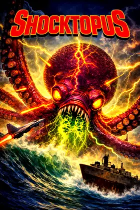 Shocktopus poster