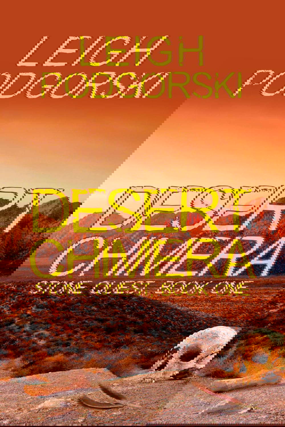 Desert Chimera (Stone Quest Book 1) poster