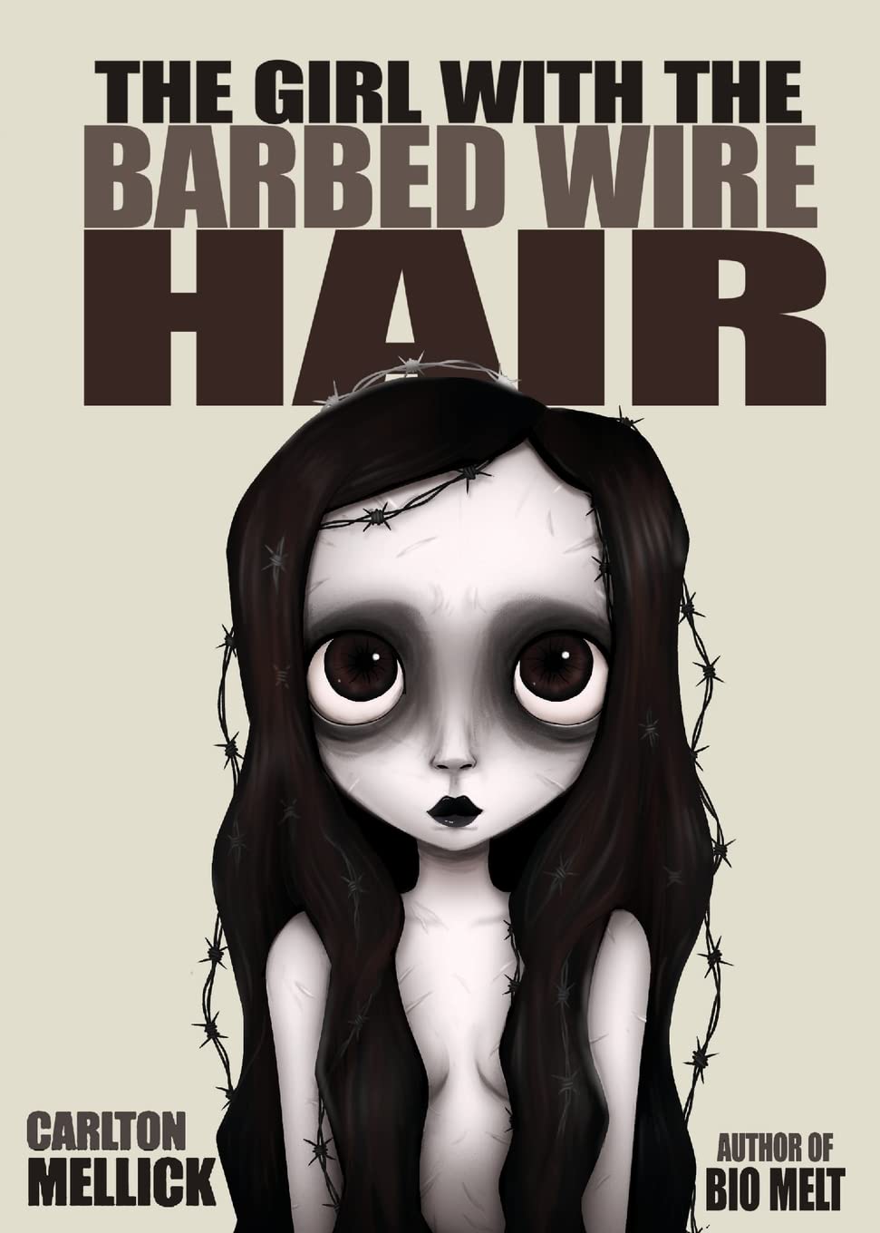 The Girl with the Barbed Wire Hair poster