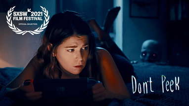 DON'T PEEK -  Horror Short poster