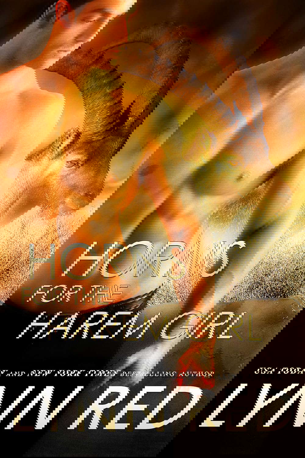Horns for the Harem Girl (Paranormal Alpha Male Shifter Romance) poster