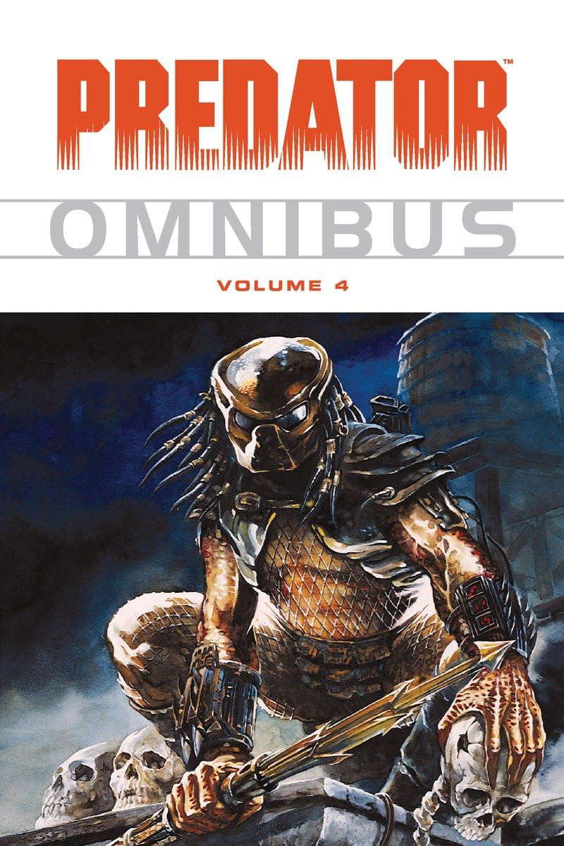 Predator Omnibus Volume 4 poster