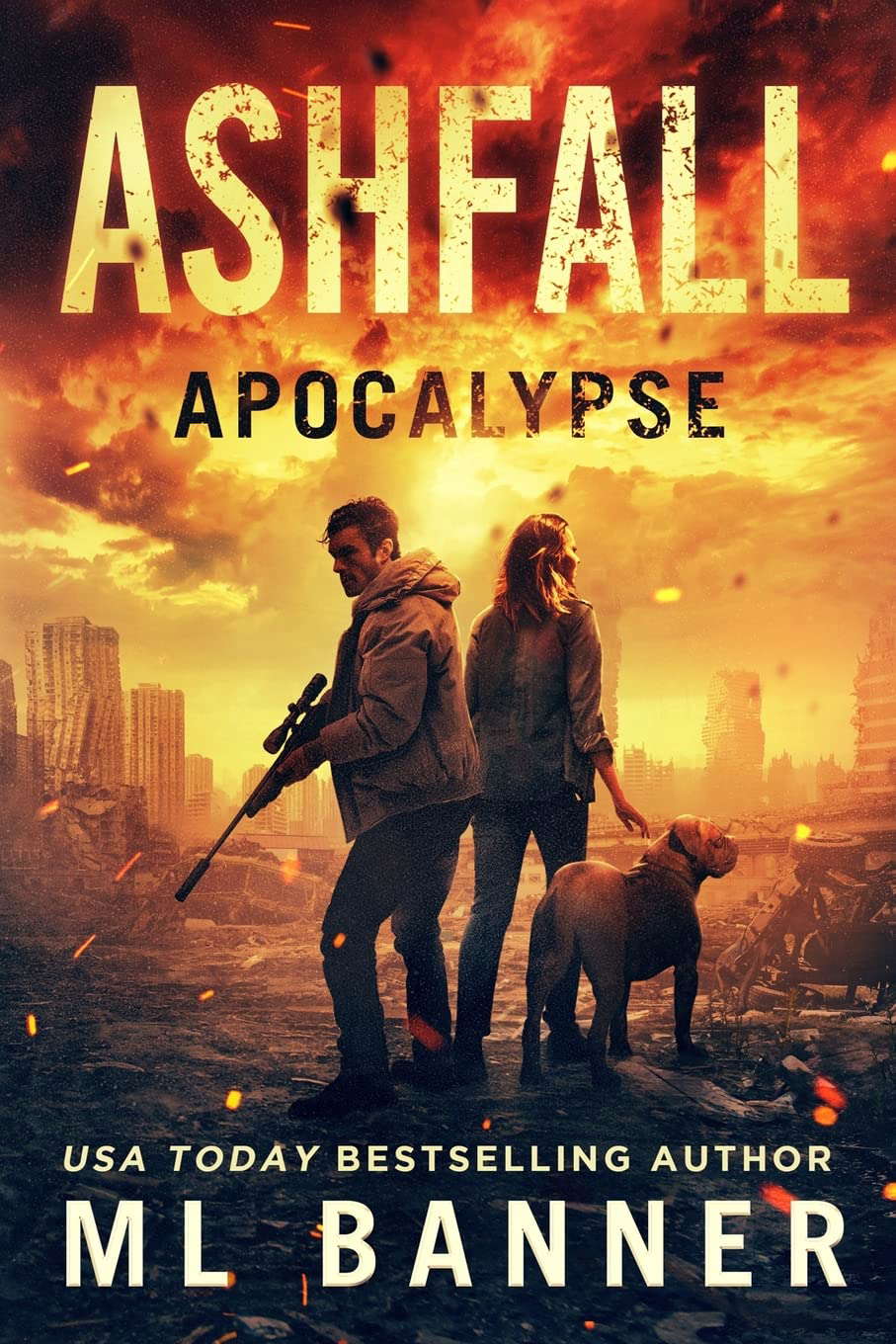Ashfall Apocalypse: An Apocalyptic Thriller poster