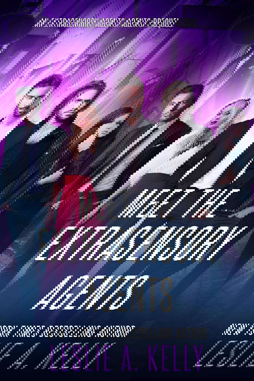 Meet The Extrasensory Agents: An Extrasensory Agents Short Story Collection poster