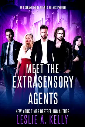Meet The Extrasensory Agents: An Extrasensory Agents Short Story Collection poster