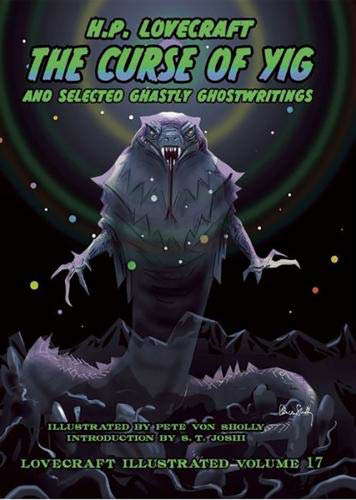Lovecraft Illustrated Vol 17 - The Curse of Yig poster