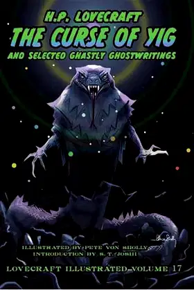 Lovecraft Illustrated Vol 17 - The Curse of Yig poster