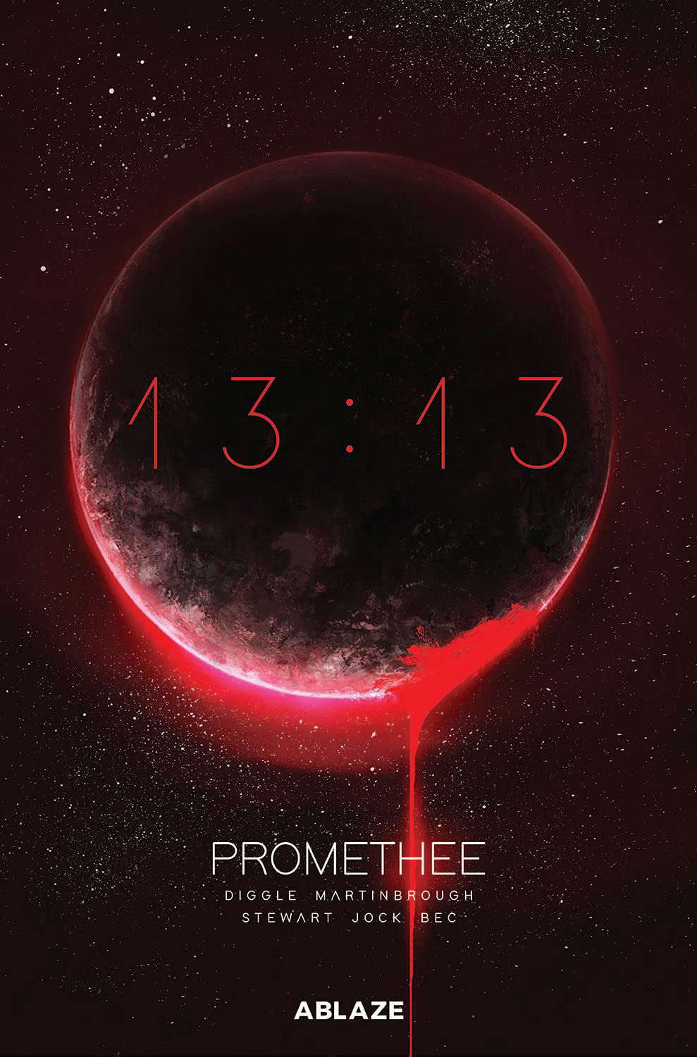 Promethee 13:13 poster