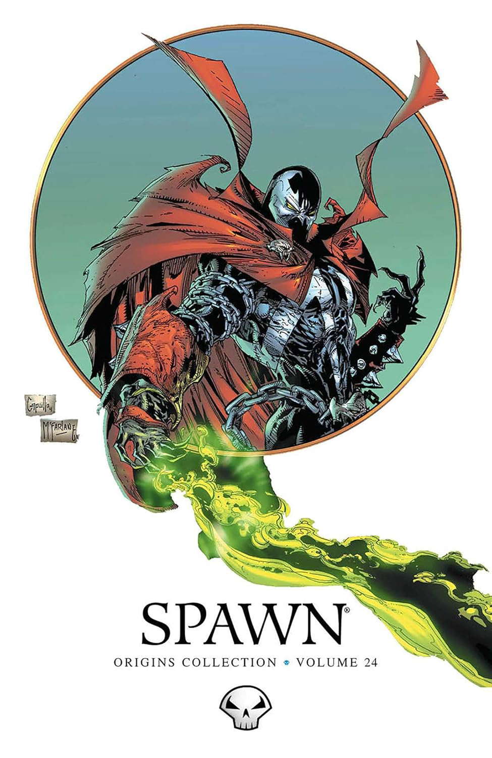 Spawn Origins Volume 24 poster