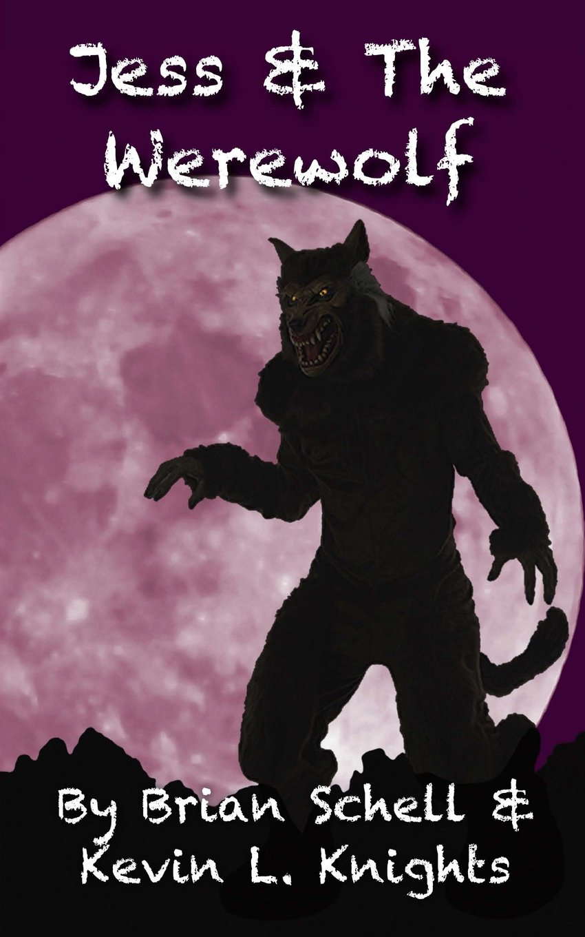 Jess and the Werewolf (Jess and the Monsters) poster