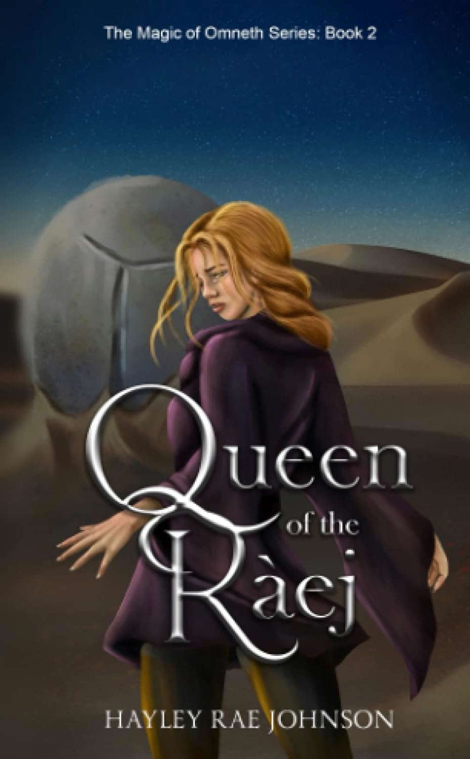 Queen of the Raej (Magic of Omneth) poster