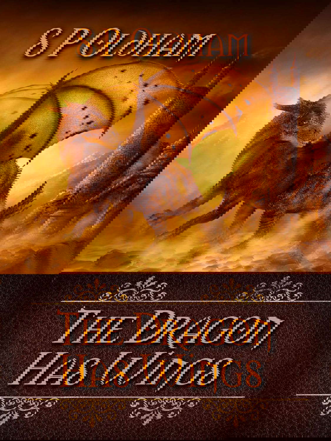 The Dragon Has Wings poster