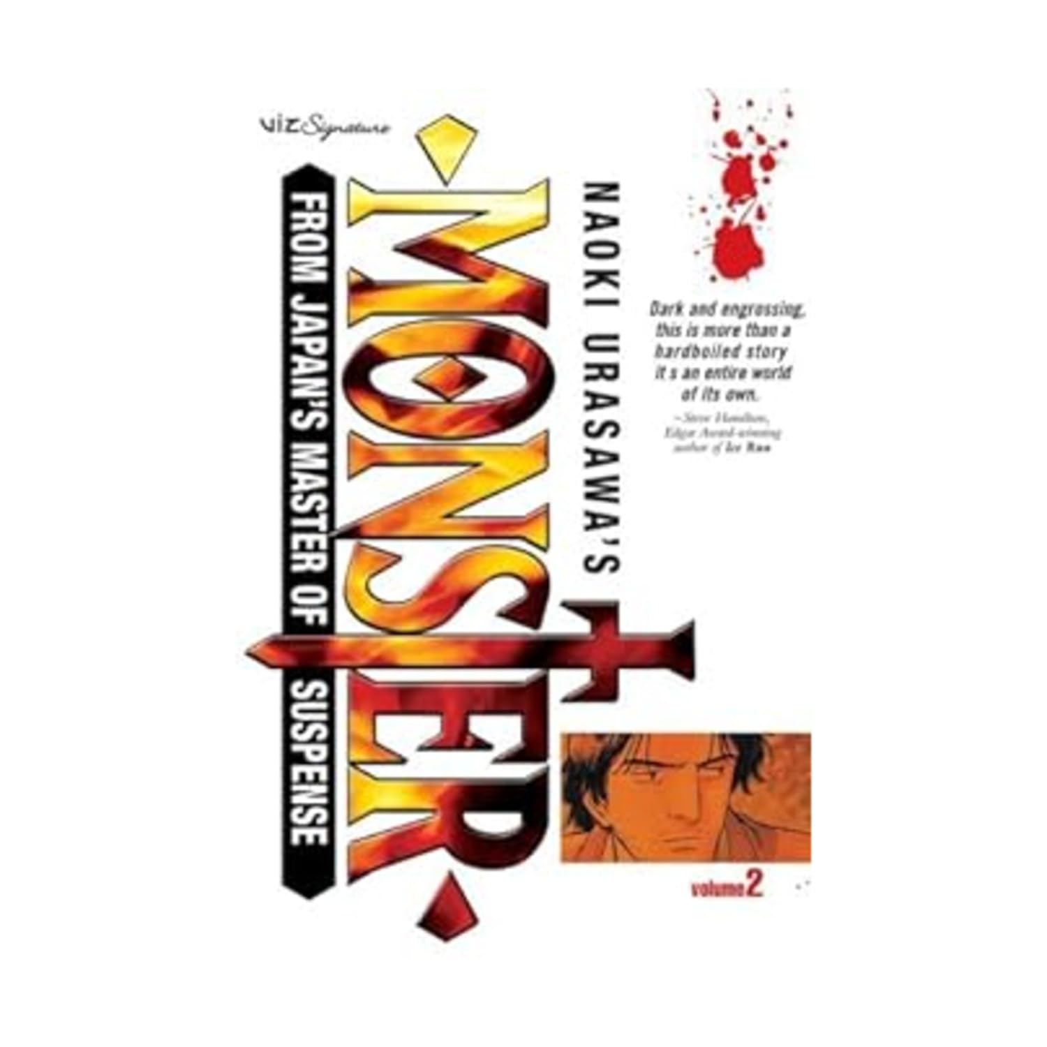 Naoki Urasawa's Monster, Vol. 2 poster