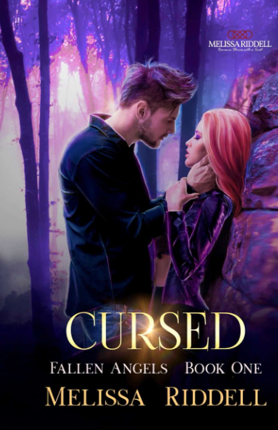 Cursed: A Paranormal Angels and Demons Romance (Fallen Angels) poster