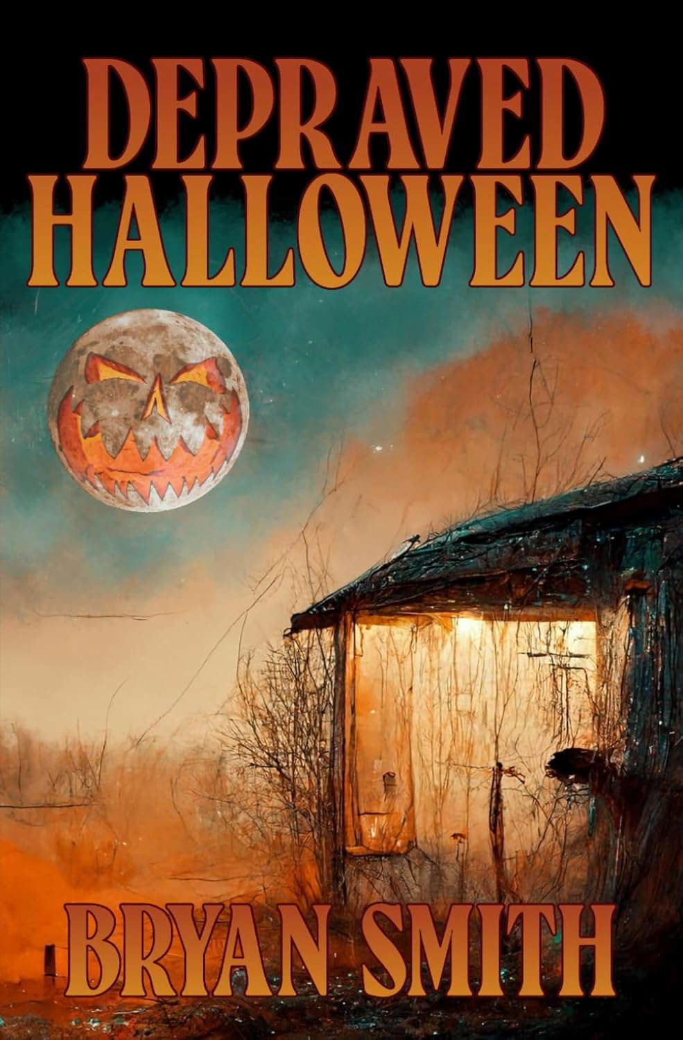 Depraved Halloween poster