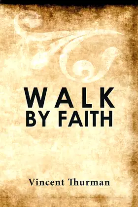 Walk by Faith poster