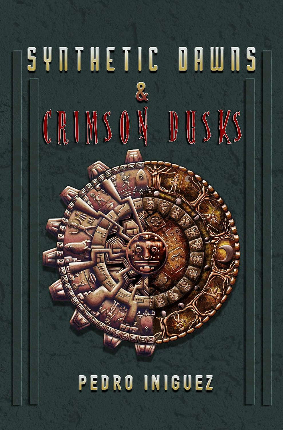 Synthetic Dawns & Crimson Dusks poster