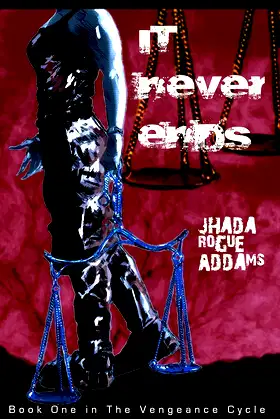 It Never Ends (The Vengeance Cycle - Book 1) poster