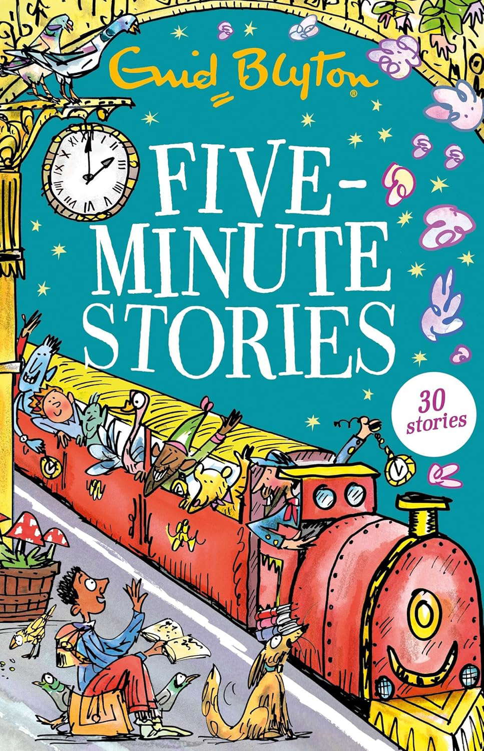 Five-Minute Stories: 30 stories (Bumper Short Story Collections) poster