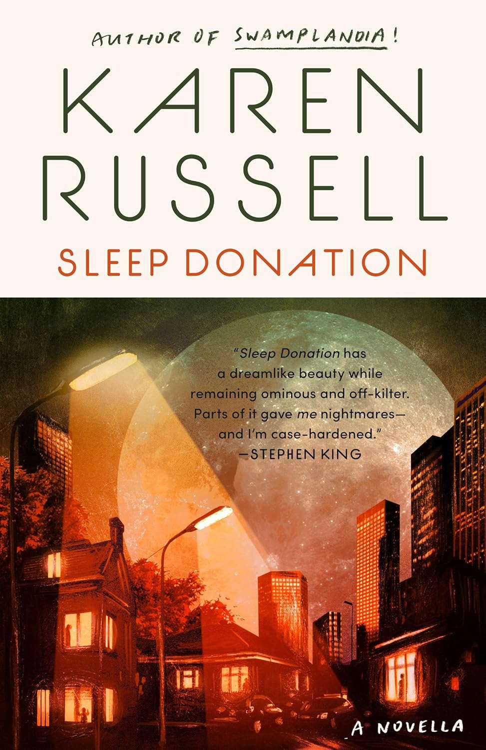 Sleep Donation (Vintage Contemporaries) poster