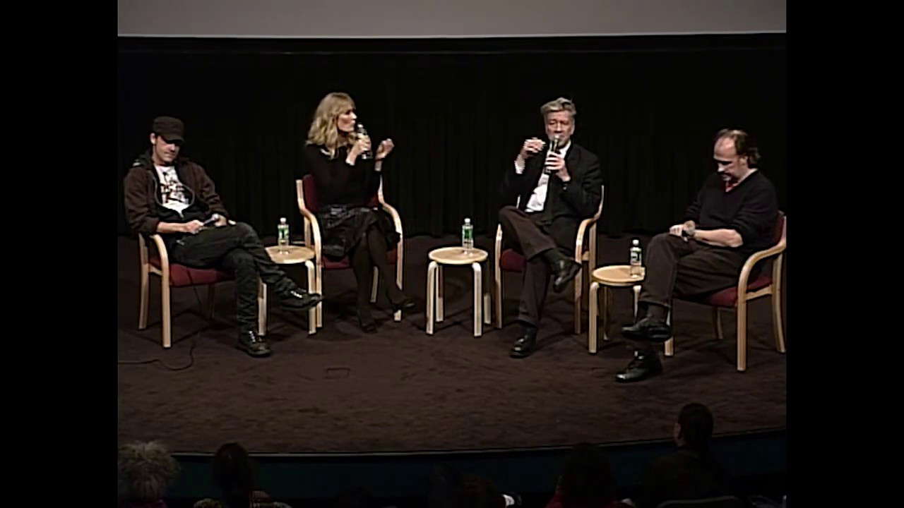 David Lynch, Laura Dern & Justin Theroux on Inland Empire