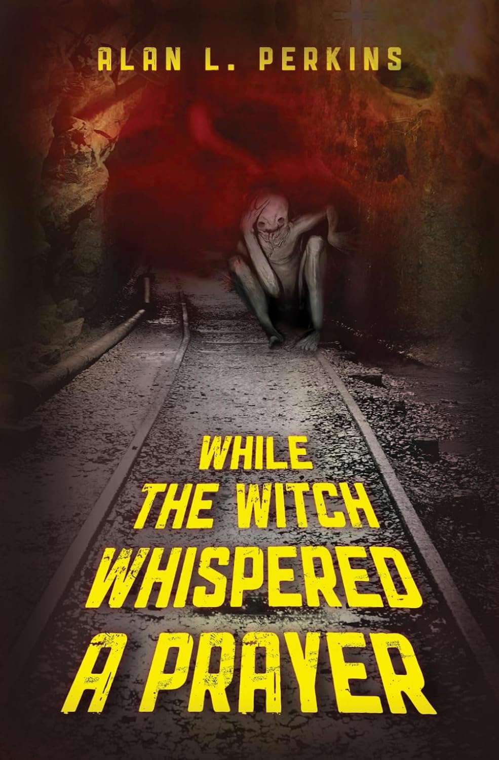 While the Witch Whispered a Prayer (Seldom Forgive the Sorcerers) poster