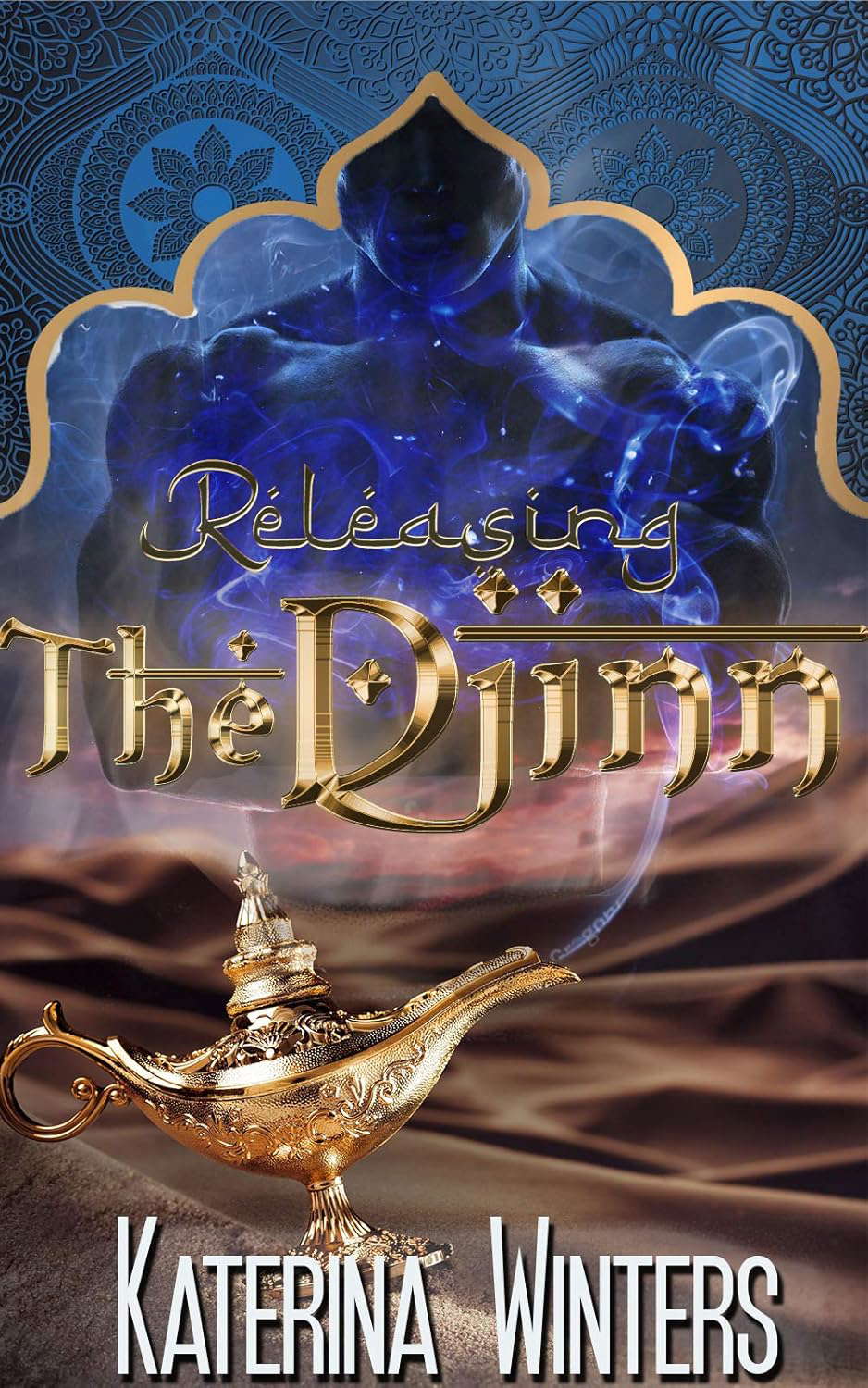 Releasing the Djinn: My Monster Boyfriend (Of Wolves and Witches) poster