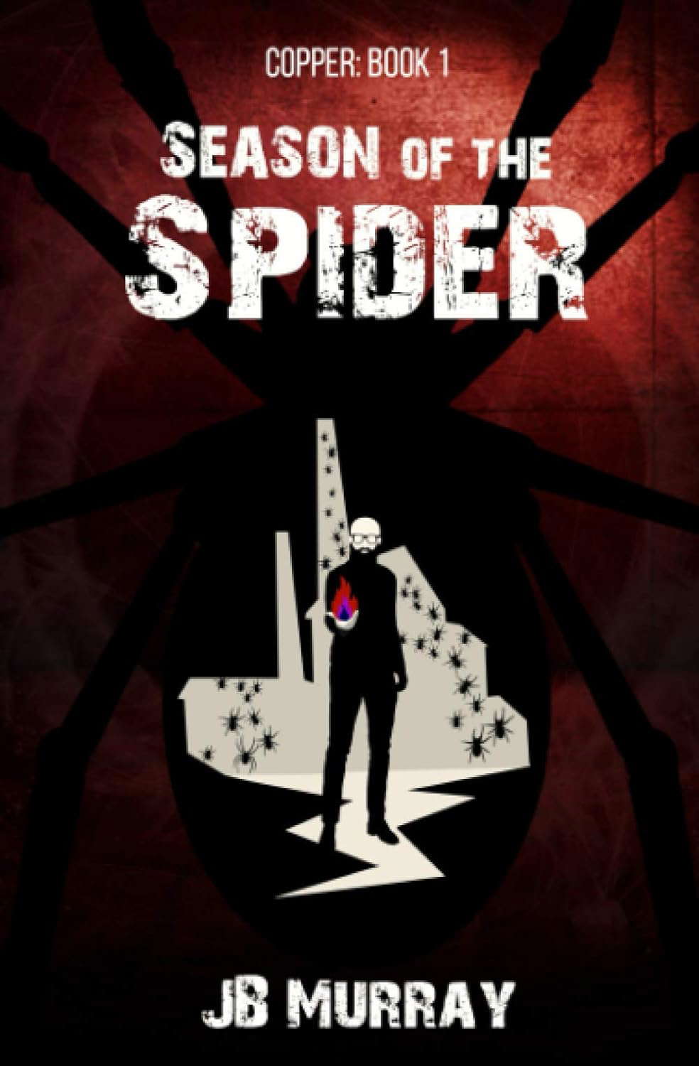 Season of the Spider: Copper: Book 1 poster