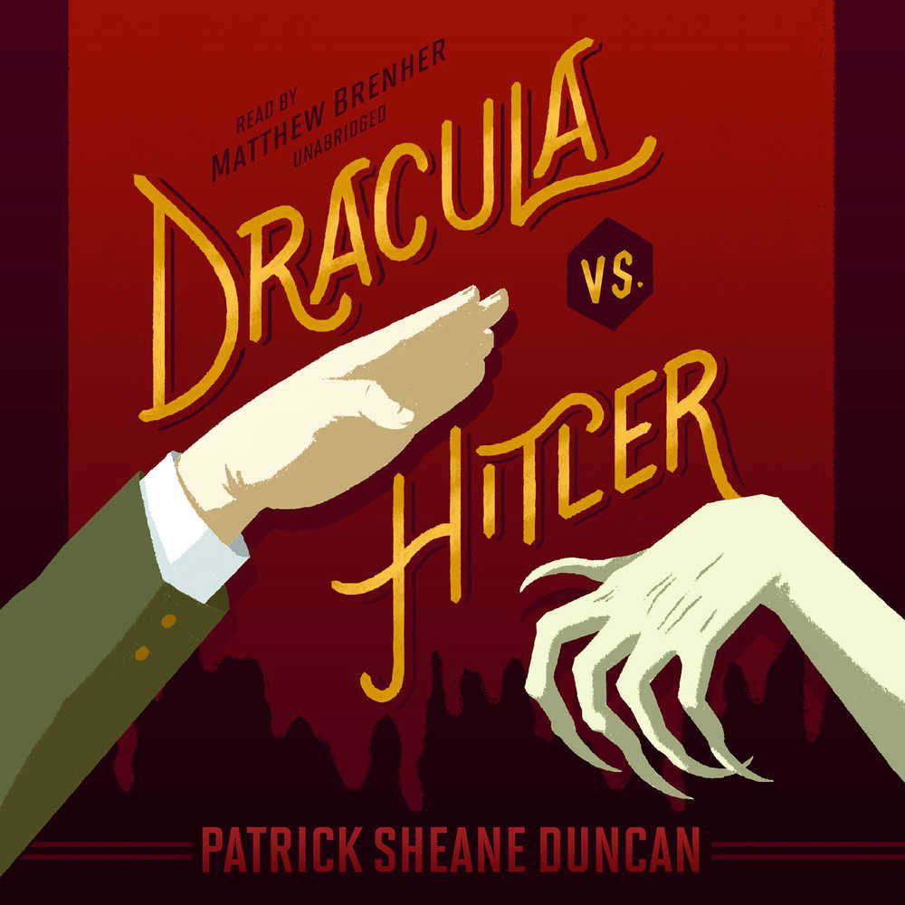 Dracula vs. Hitler Lib/E poster