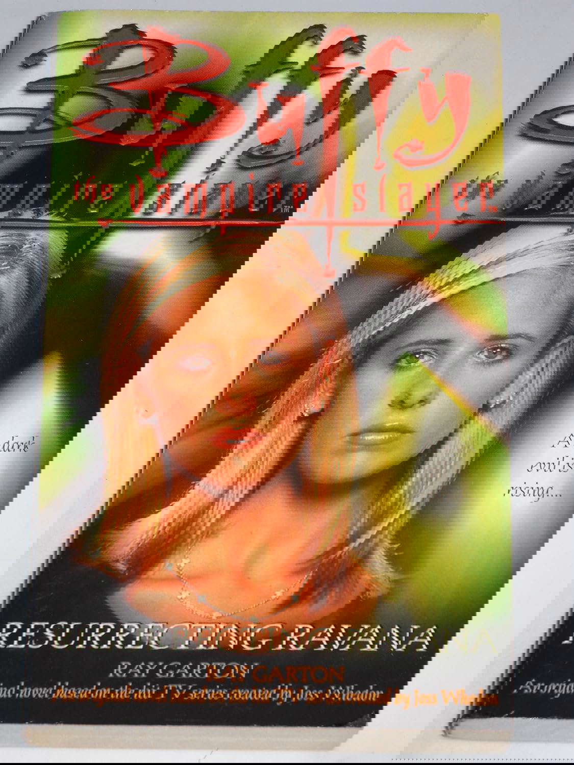 Resurrecting Ravana (Buffy the Vampire Slayer) poster