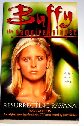 Resurrecting Ravana (Buffy the Vampire Slayer) poster