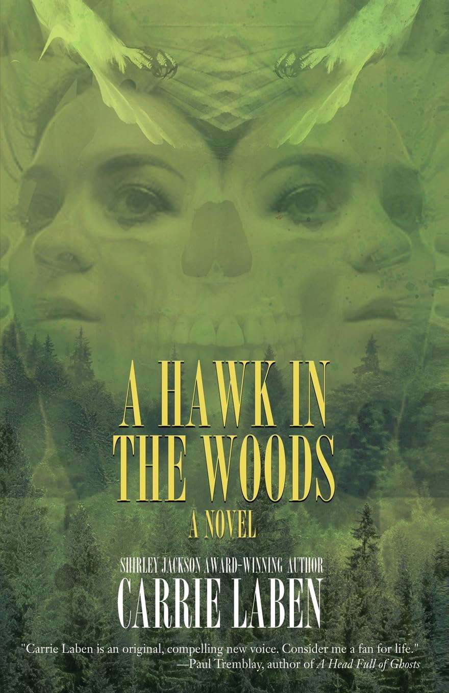 A Hawk in the Woods poster