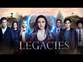 LEGACIES Official Trailer 2018 poster