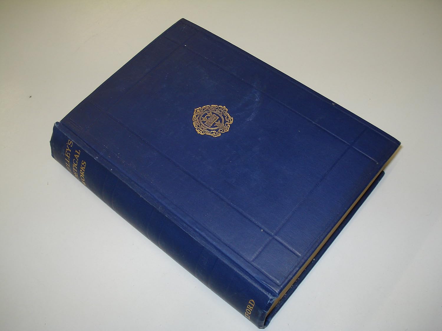 The Complete Poetical works Of Percy Bysshe Shelley poster
