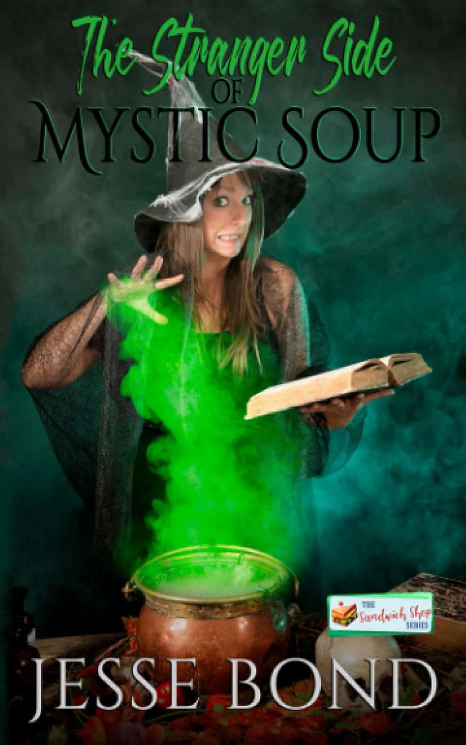 The Stranger Side of Mystic Soup: A Sandwich Shop Series novella poster