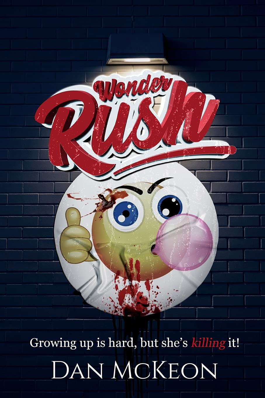 Wonder Rush: A Teen Assassin Thriller poster