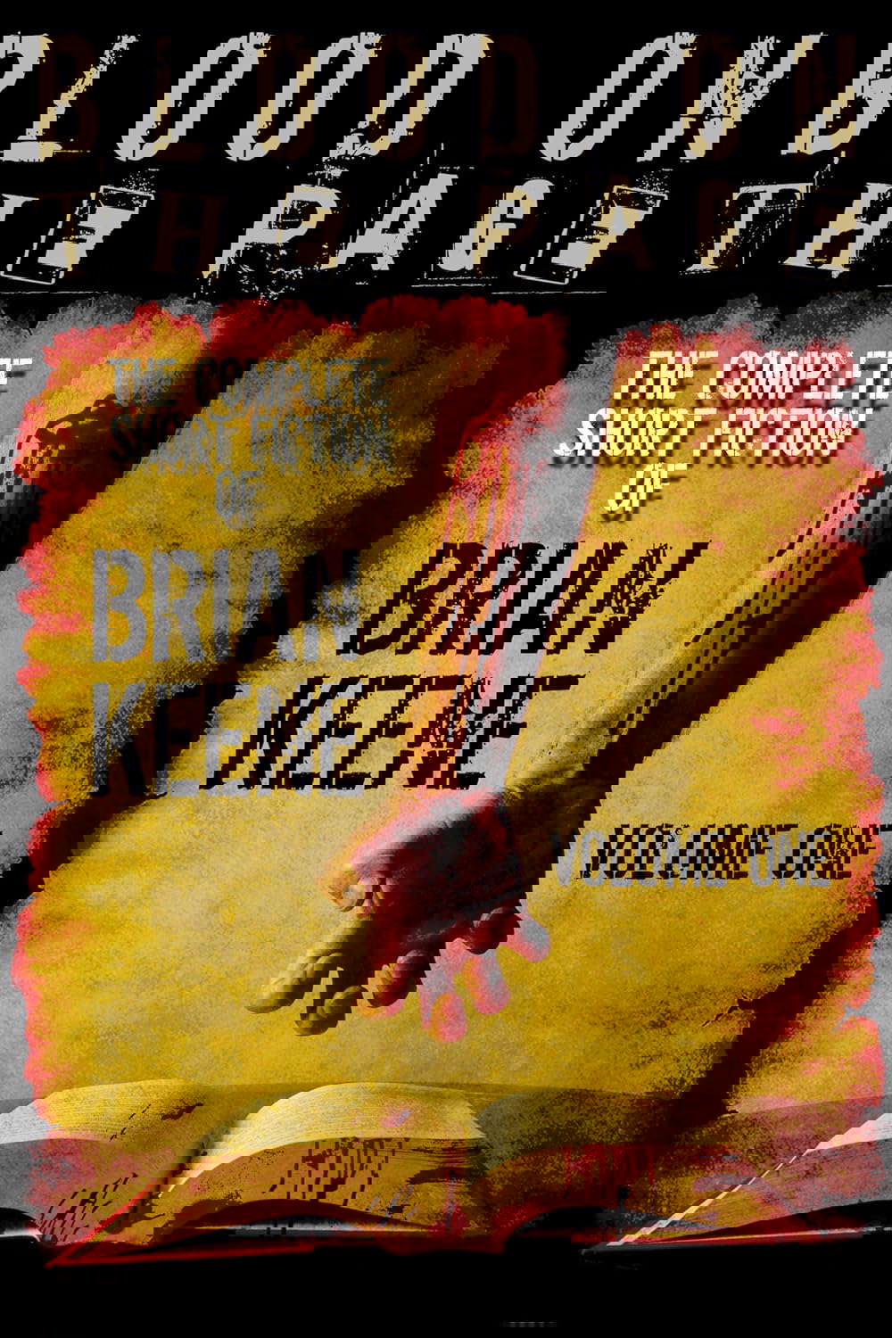 Blood on the Page: The Complete Short Fiction of Brian Keene, Volume 1 poster