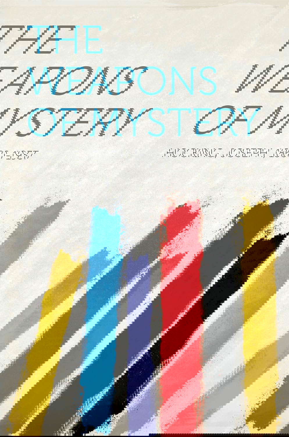 The Weapons of Mystery poster