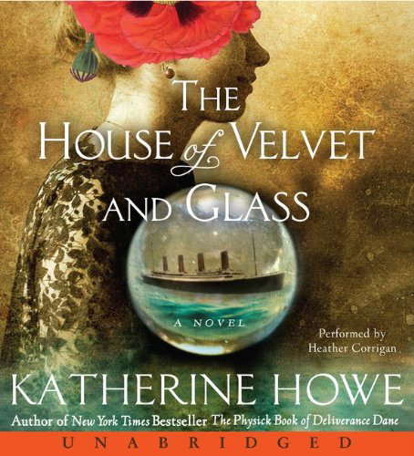 House of Velvet and Glass, The CD: House of Velvet and Glass, The CD poster