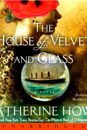 House of Velvet and Glass, The CD: House of Velvet and Glass, The CD poster