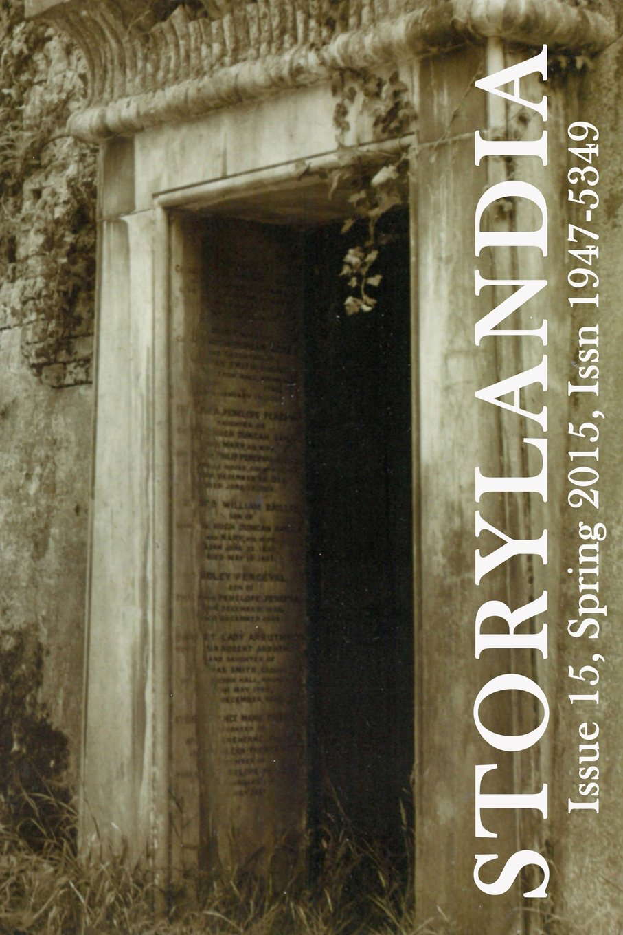 Storylandia Issue 15: Collected Stories by Julie Travis poster