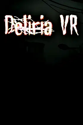 Deliria VR poster